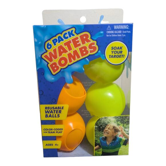 Kids Summer Pool Backyard Fun. Water Bombs Brand New Factory Sealed Toys - Picture 1 of 4